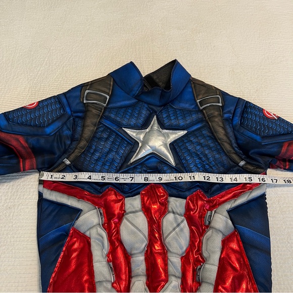 CAPTAIN AMERICA costume Youth Large - Picture 12 of 17